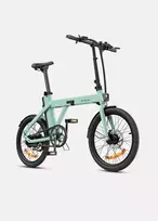 Dviratis 20 elektrinis sulankstomas Engwe P20 250Wh žalias