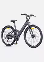 Dviratis 28 Engwe elektrinis N1 AIR ST 15,6 kg juodas karboninis