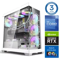 INTOP AQUA i7-14700F 64GB DDR5 1TB SSD M.2 NVME RTX5070Ti 16GB  no-OS