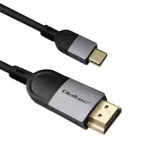USB C ir HDMI 4K kabelis 60Hz 32AWG 2 m