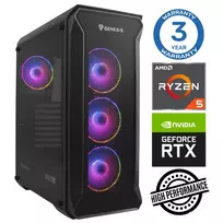 INTOP Ryzen 5 5500 16GB 1TB SSD M.2 NVME RTX5070 12GB no-OS
