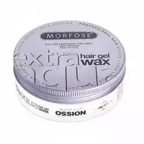 MORFOSE_Extra Aqua plaukų gelis Vaškas stilizacijos vaškas 175ml