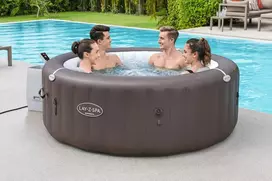 Masažinis baseinas Lay-Z-Spa Dominica SMART HydroJet Jacuzzi BESTWAY