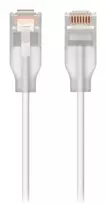 Ubiquiti UACC-Cable-Patch-EL-3M-W tinklo kabelis Permatomas, Balta Cat6