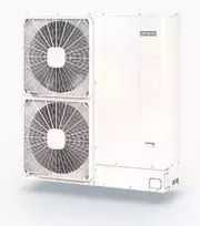 Šilumos siurblys Hitachi 12KW 3F R32 Yutaki M, oras-vanduo, monoblokas, RASM-5NE