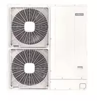 Šilumos siurblys Hitachi 16 KW 3F R32 Yutaki M, oras-vanduo, monoblokas, RASM-6NE