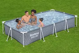 Karkasinis baseinas Steel Pro Frame Pool 366x201x66cm BESTWAY