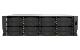 QNAP TS-H1677AXU-RP-R7-32G NAS ir duomenų saugojimo serveris Stovas (3U) AMD Ryzen™ 7 32GB DDR5 0 TB