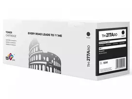 Toner for HP CF217A LJ 104 BK TH-217ARO 100% re