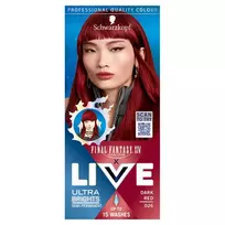SCHWARZKOPF_Live plaukų dažai 026 Tamsiai raudona