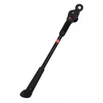 Atraminė kojelė Hebie AX 618 // 26-29" dviračiams // be diskinių stabdžių adapterių, aliuminė (juoda)