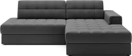 Kampinė sofa Blezalt, ruda