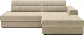 Kampinė sofa Blezalt, smėlio