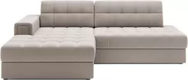 Kampinė sofa Blezalt, smėlio
