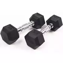 Hexagon šešiakampis hantelis 3kg (1vnt)