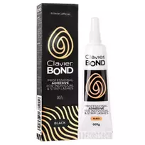 CLAVIER_Bond blakstienų klijai juodi 0.07g