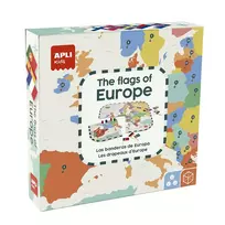 APLI dėlionė - Europos vėliavos