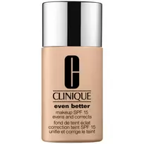 Clinique, Even Better, Paraben-Free, Hydrating, Liquid Foundation, Amber, SPF 15, 30 ml