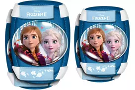 Kelių ir alkūnių apsaugos vaikiškos Disney Frozen II