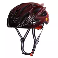 Šalmas FORCE BULL HUE MIPS // dydis S-M (55-58 cm) (raudona/juoda)