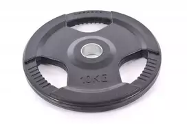 Svoris gumuotas olimpinis 10kg