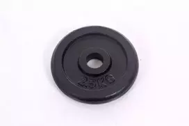 Metalinis svoris štangoms ir hanteliams 2,5kg