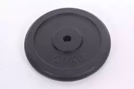Metalinis svoris štangoms ir hanteliams 20kg