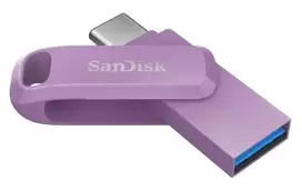 SanDisk Ultra Dual Drive Go USB-A / USB Type-C Flash Memory 256GB