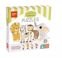 Mano pirmoji dėlionė – Savana