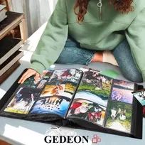 Albumas GED SB46500 ART82 10x15 500 juodi lapai| kišeninis | kniedytas