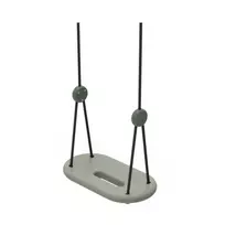 Ergonominės pakabinamos sūpynės, pastelinė žalia