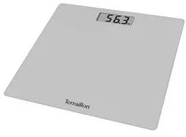 TERRAILLON 15487 Tsquare Silver El. svarstyklės