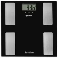 TERRAILLON 15490 Smart Connect  Black El. svarstyklės ir kūno analizatorius