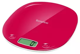 TERRAILLON 15250 Macaron+ Framboise El. virtuvinės svarstyklės