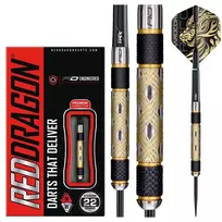 Smiginio strėlytės Red Dragon Golden Eye -24g