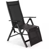 "Ibiza Relax" kėdė juoda / juoda