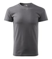Vyriški Marškinėliai MALFINI Basic 129 Steel gray, 160g/m2
