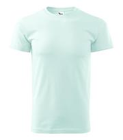 Vyriški Marškinėliai MALFINI Basic 129 Frost, 160g/m2