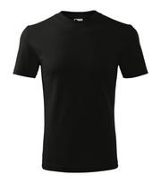 Marškinėliai unisex MALFINI Classic 101 Black, 160g/m2