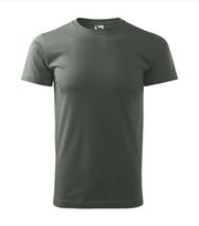Vyriški Marškinėliai MALFINI Basic 129 Castor gray, 160g/m2