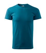 Vyriški Marškinėliai MALFINI Basic 129 Petrol blue, 160g/m2