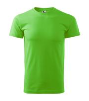 Vyriški Marškinėliai MALFINI Basic 129 Apple green, 160g/m2