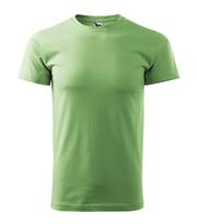 Vyriški Marškinėliai MALFINI Basic 129 Grass green, 160g/m2