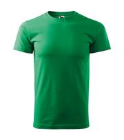 Vyriški Marškinėliai MALFINI Basic 129 Kelly green, 160g/m2