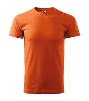 Vyriški Marškinėliai MALFINI Basic 129 Orange, 160g/m2
