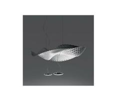 Artemide 1513010A - Pakabinamas sietynas COSMIC 2xR7s/11W/230V blizgus chromas