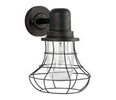 Eco-Apšvietimas - Lauko sieninis šviestuvas BIRD 1xE27/60W/230V IP44