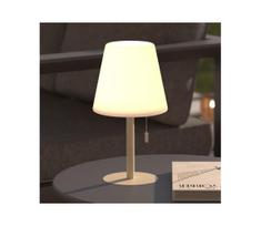 Atmosphera - LED RGB Įkraunamas lauko Stalinis šviestuvas ZACK LED/3,7V IP44 smėlio spalva