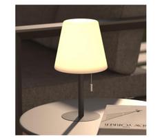 Atmosphera - LED RGB Įkraunamas lauko Stalinis šviestuvas ZACK LED/3,7V IP44 juoda