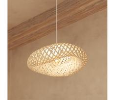 Atmosphera - Pakabinamas sietynas BEDDY 1xE27/40W/230V bambukas
